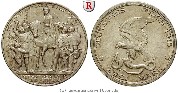 Klicken Sie auf das Bild um es auf Ihrem Rechner zu speichern deutsches-kaiserreich-wilhelm-ii-2-mark/42677.jpg