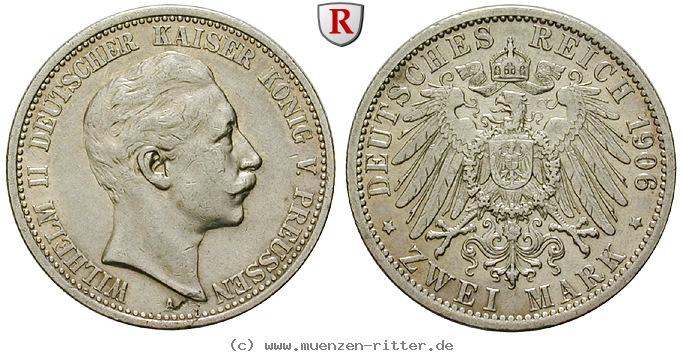 Klicken Sie auf das Bild um es auf Ihrem Rechner zu speichern deutsches-kaiserreich-wilhelm-ii-2-mark/57122.jpg