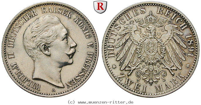 Klicken Sie auf das Bild um es auf Ihrem Rechner zu speichern deutsches-kaiserreich-wilhelm-ii-2-mark/71067.jpg