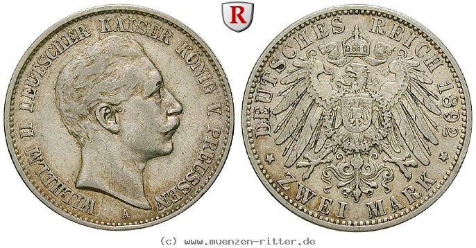 Klicken Sie auf das Bild um es auf Ihrem Rechner zu speichern deutsches-kaiserreich-wilhelm-ii-2-mark/71068.jpg
