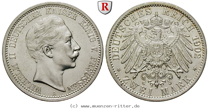 Klicken Sie auf das Bild um es auf Ihrem Rechner zu speichern deutsches-kaiserreich-wilhelm-ii-2-mark/84869.jpg