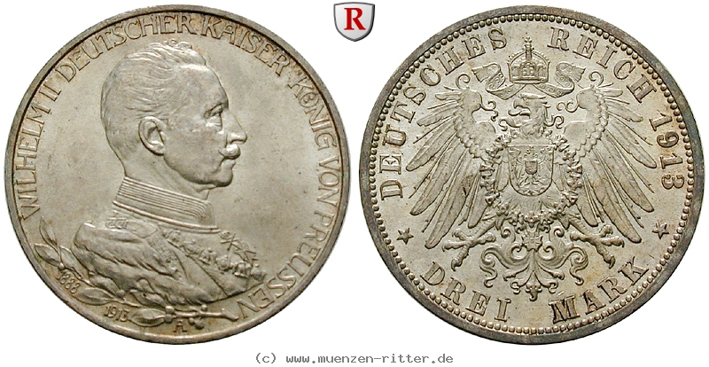 deutsches-kaiserreich-wilhelm-ii-3-mark/100460.jpg
