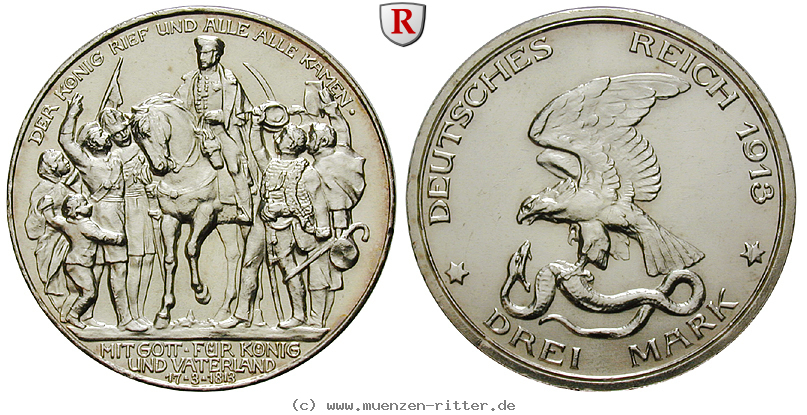 Klicken Sie auf das Bild um es auf Ihrem Rechner zu speichern deutsches-kaiserreich-wilhelm-ii-3-mark/101118.jpg