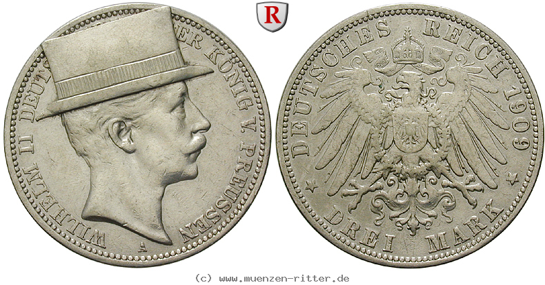 deutsches-kaiserreich-wilhelm-ii-3-mark/102268.jpg