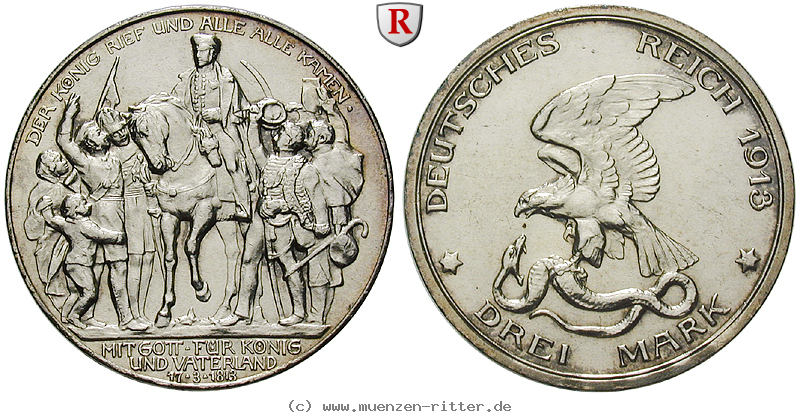 Klicken Sie auf das Bild um es auf Ihrem Rechner zu speichern deutsches-kaiserreich-wilhelm-ii-3-mark/12122.jpg