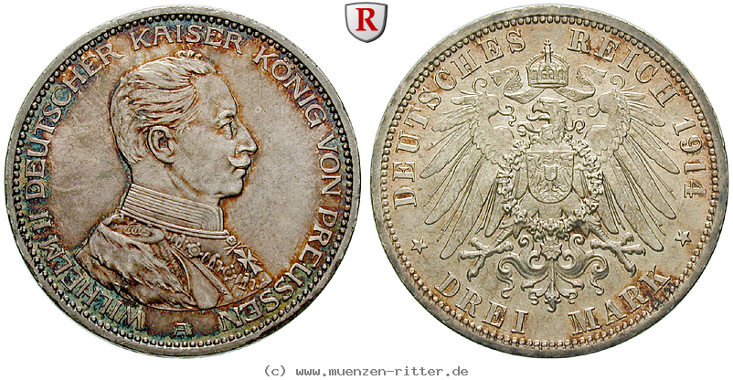 Klicken Sie auf das Bild um es auf Ihrem Rechner zu speichern deutsches-kaiserreich-wilhelm-ii-3-mark/52733.jpg