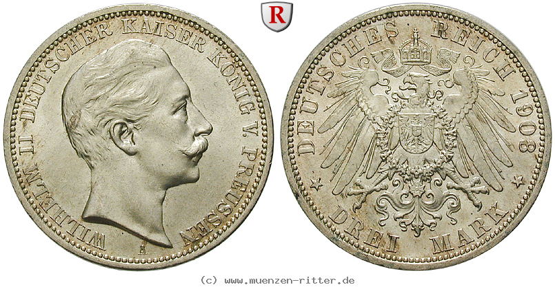 Klicken Sie auf das Bild um es auf Ihrem Rechner zu speichern deutsches-kaiserreich-wilhelm-ii-3-mark/58627.jpg
