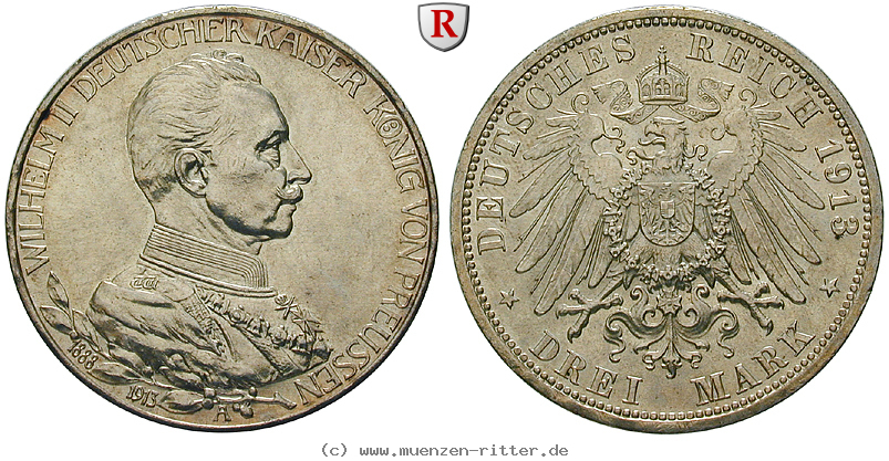 Klicken Sie auf das Bild um es auf Ihrem Rechner zu speichern deutsches-kaiserreich-wilhelm-ii-3-mark/98128.jpg