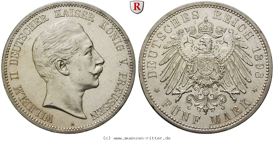 deutsches-kaiserreich-wilhelm-ii-5-mark/20517.jpg
