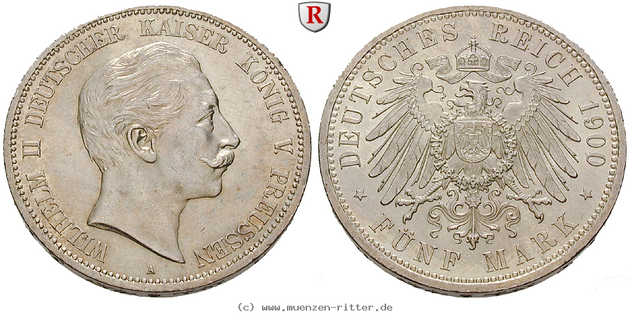 deutsches-kaiserreich-wilhelm-ii-5-mark/20519.jpg