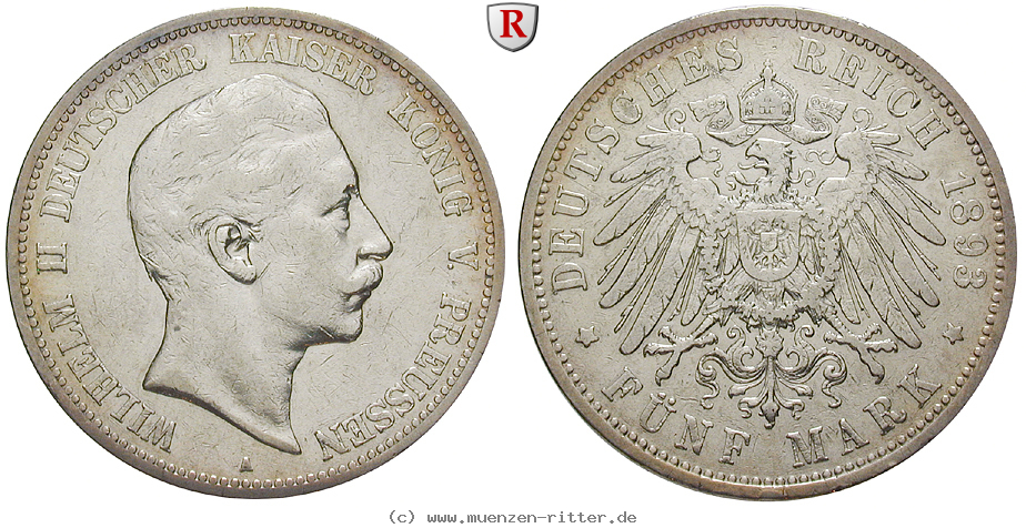 Klicken Sie auf das Bild um es auf Ihrem Rechner zu speichern deutsches-kaiserreich-wilhelm-ii-5-mark/20523.jpg