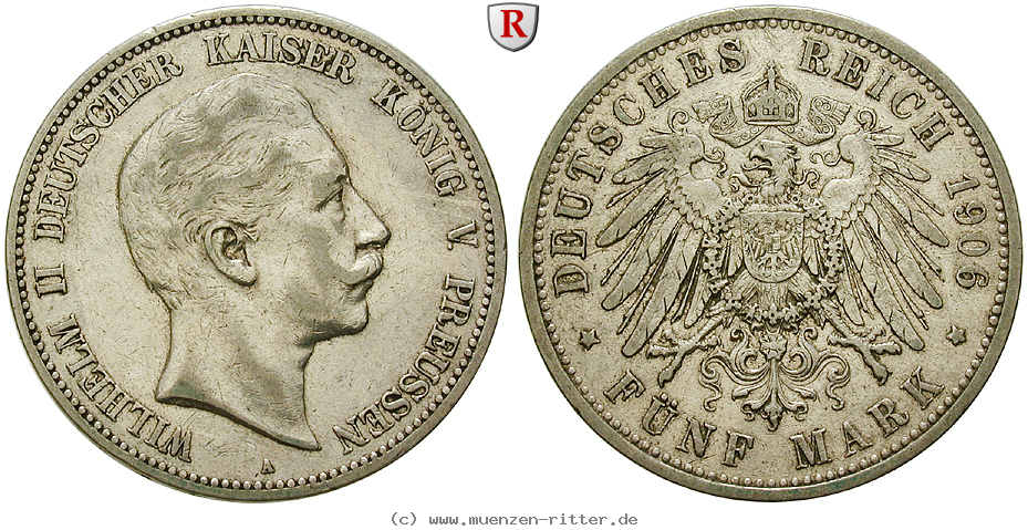 Klicken Sie auf das Bild um es auf Ihrem Rechner zu speichern deutsches-kaiserreich-wilhelm-ii-5-mark/22367.jpg