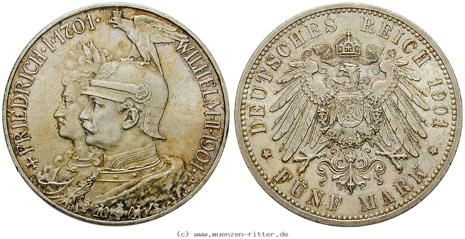 Klicken Sie auf das Bild um es auf Ihrem Rechner zu speichern deutsches-kaiserreich-wilhelm-ii-5-mark/42675.jpg