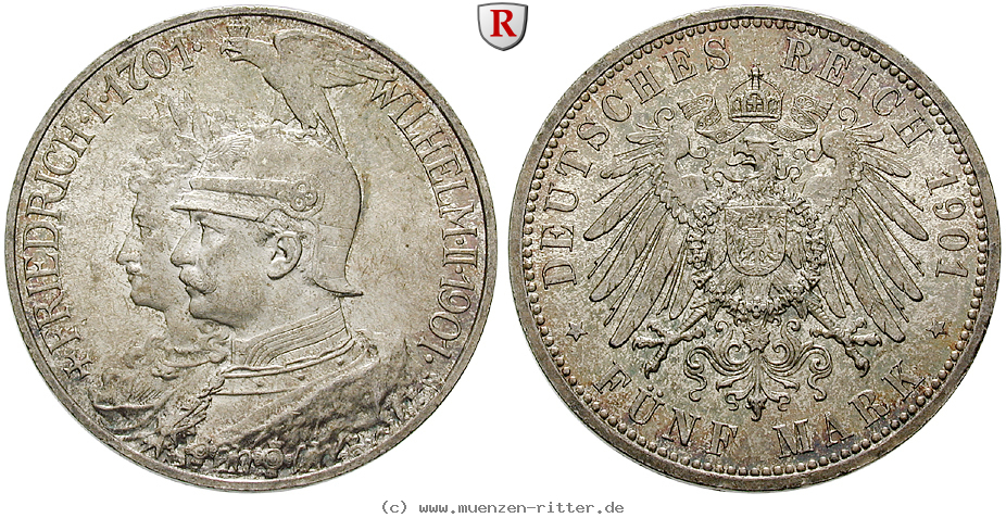 Klicken Sie auf das Bild um es auf Ihrem Rechner zu speichern deutsches-kaiserreich-wilhelm-ii-5-mark/45002.jpg