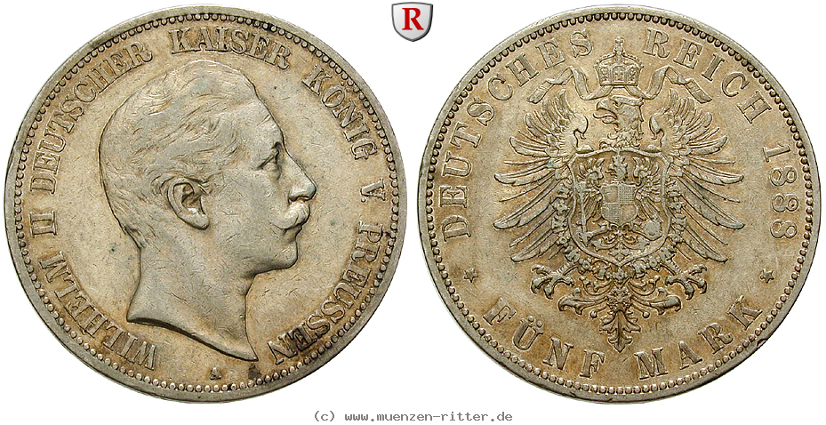 Klicken Sie auf das Bild um es auf Ihrem Rechner zu speichern deutsches-kaiserreich-wilhelm-ii-5-mark/58652.jpg