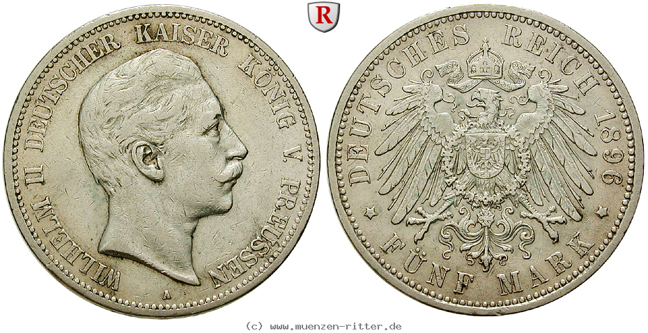 Klicken Sie auf das Bild um es auf Ihrem Rechner zu speichern deutsches-kaiserreich-wilhelm-ii-5-mark/58655.jpg