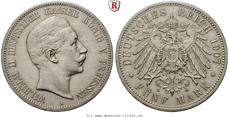 Klicken Sie auf das Bild um es auf Ihrem Rechner zu speichern deutsches-kaiserreich-wilhelm-ii-5-mark/58659.jpg