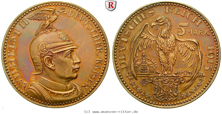 Klicken Sie auf das Bild um es auf Ihrem Rechner zu speichern deutsches-kaiserreich-wilhelm-ii-5-mark/58985.jpg