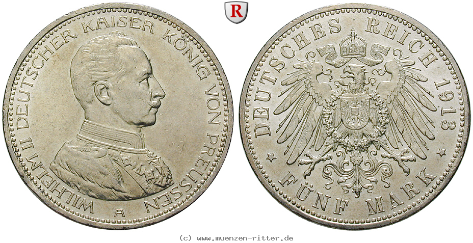 Klicken Sie auf das Bild um es auf Ihrem Rechner zu speichern deutsches-kaiserreich-wilhelm-ii-5-mark/60376.jpg