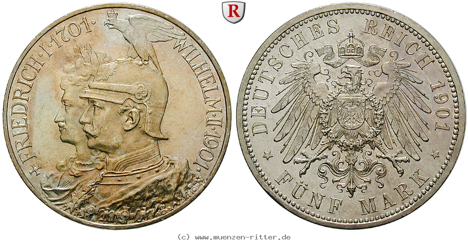 Klicken Sie auf das Bild um es auf Ihrem Rechner zu speichern deutsches-kaiserreich-wilhelm-ii-5-mark/60393.jpg