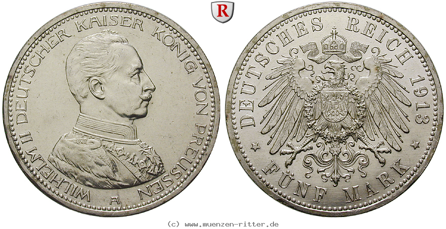 Klicken Sie auf das Bild um es auf Ihrem Rechner zu speichern deutsches-kaiserreich-wilhelm-ii-5-mark/68742.jpg
