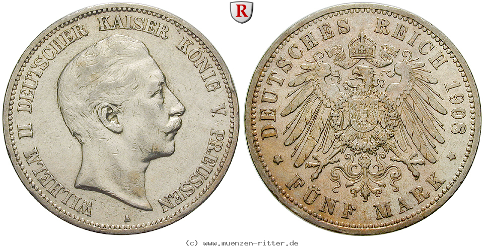 Klicken Sie auf das Bild um es auf Ihrem Rechner zu speichern deutsches-kaiserreich-wilhelm-ii-5-mark/70901.jpg