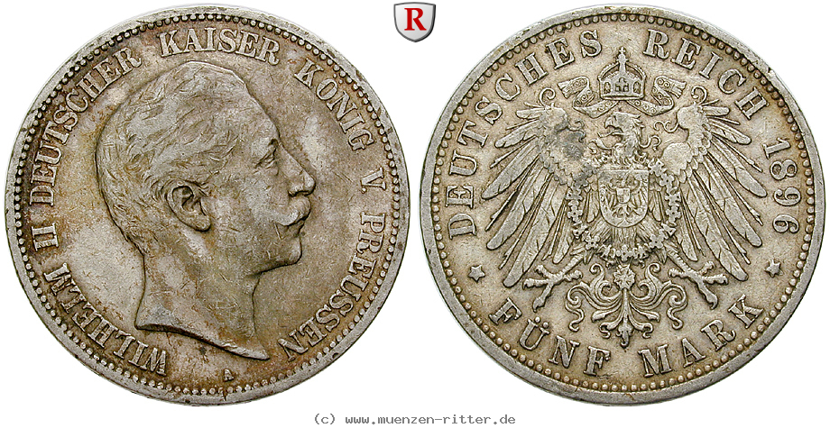 Klicken Sie auf das Bild um es auf Ihrem Rechner zu speichern deutsches-kaiserreich-wilhelm-ii-5-mark/71078.jpg