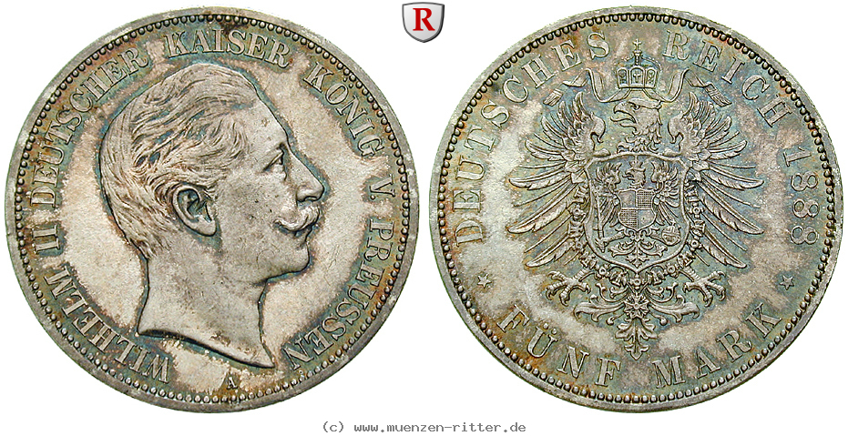 Klicken Sie auf das Bild um es auf Ihrem Rechner zu speichern deutsches-kaiserreich-wilhelm-ii-5-mark/74739.jpg