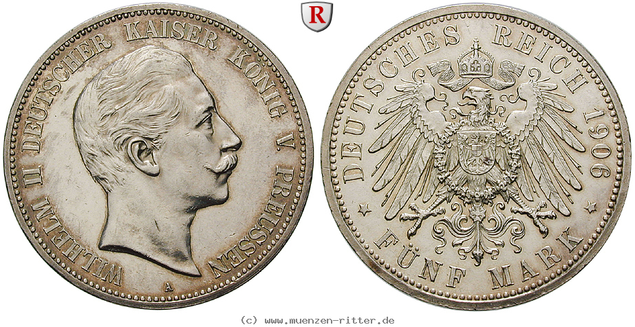 Klicken Sie auf das Bild um es auf Ihrem Rechner zu speichern deutsches-kaiserreich-wilhelm-ii-5-mark/84886.jpg