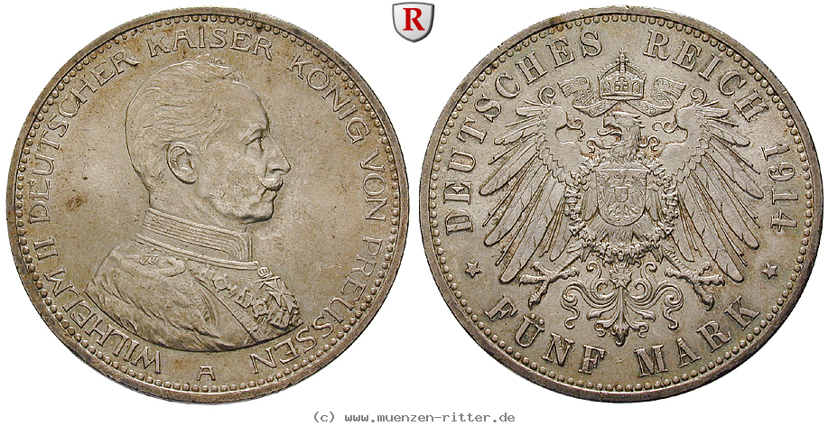 Klicken Sie auf das Bild um es auf Ihrem Rechner zu speichern deutsches-kaiserreich-wilhelm-ii-5-mark/97572.jpg