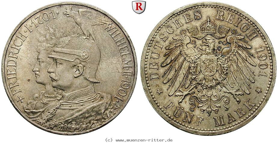 Klicken Sie auf das Bild um es auf Ihrem Rechner zu speichern deutsches-kaiserreich-wilhelm-ii-5-mark/97862.jpg