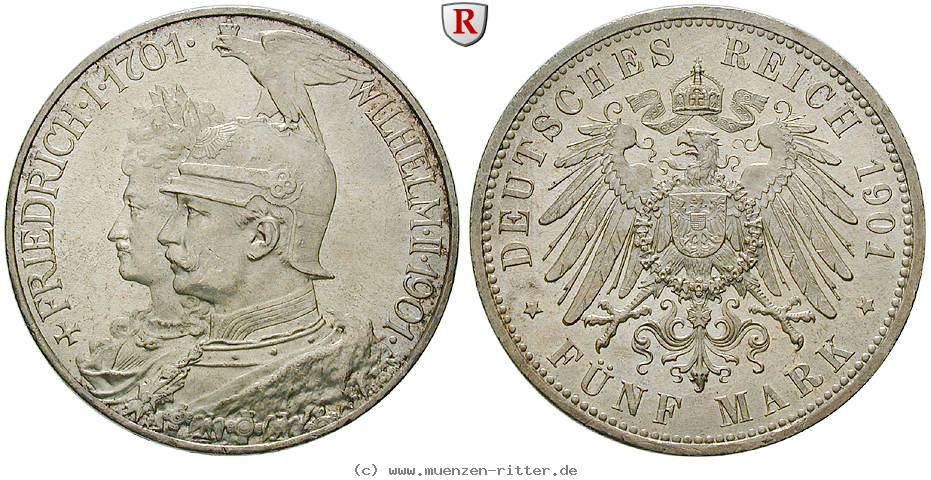 deutsches-kaiserreich-wilhelm-ii-5-mark/ejae7291.jpg