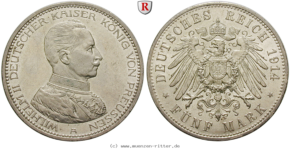 Klicken Sie auf das Bild um es auf Ihrem Rechner zu speichern deutsches-kaiserreich-wilhelm-ii-5-mark/ejae9239.jpg