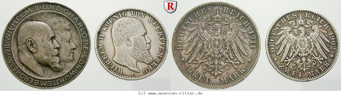 deutsches-kaiserreich-wilhelm-ii-satz/67731.jpg