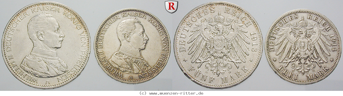 deutsches-kaiserreich-wilhelm-ii-satz/69640.jpg