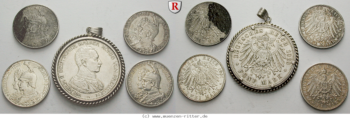 deutsches-kaiserreich-wilhelm-ii-satz/75710.jpg