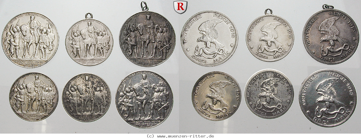 deutsches-kaiserreich-wilhelm-ii-satz/75712.jpg
