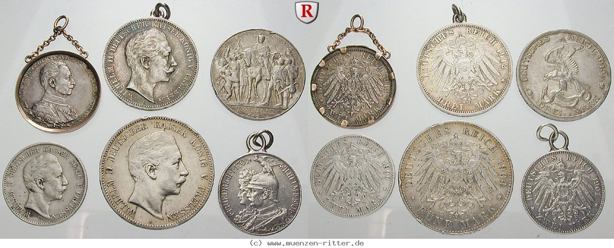 deutsches-kaiserreich-wilhelm-ii-satz/75990.jpg