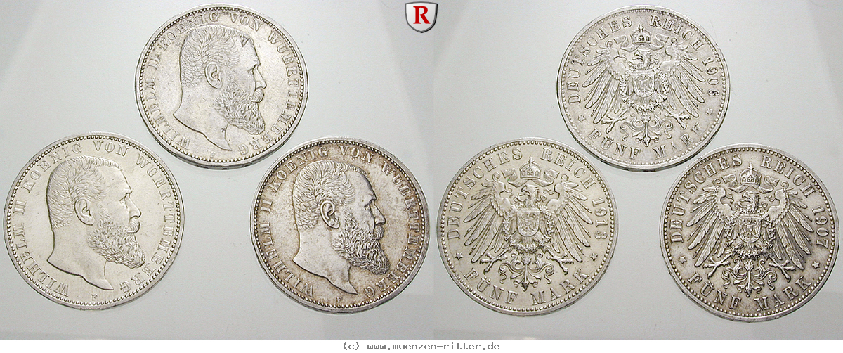 deutsches-kaiserreich-wilhelm-ii-satz/77311.jpg