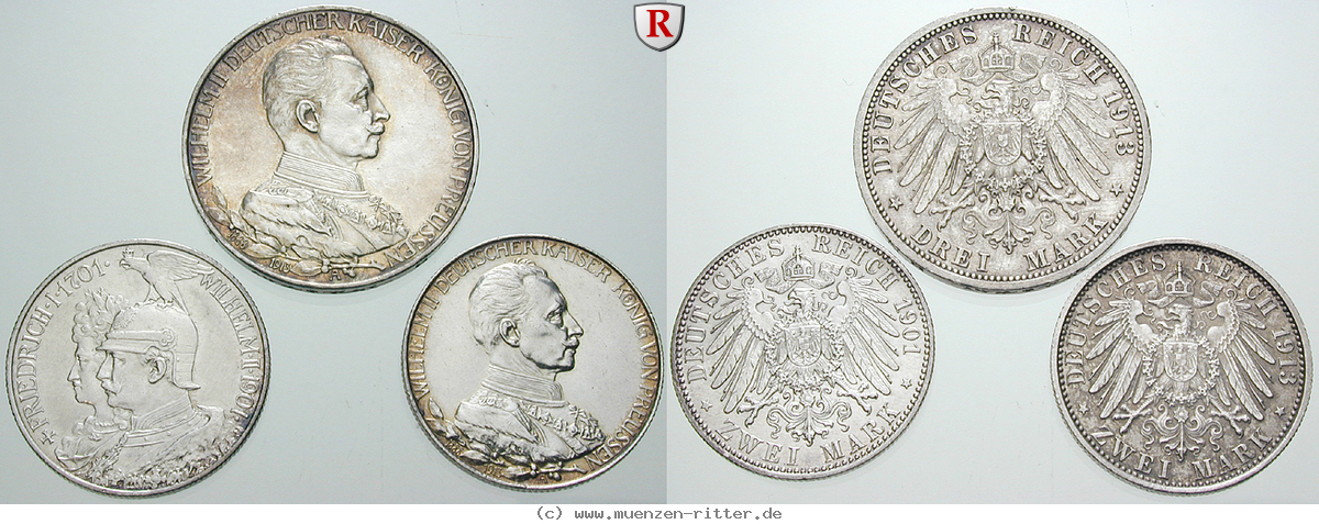 deutsches-kaiserreich-wilhelm-ii-satz/77318.jpg