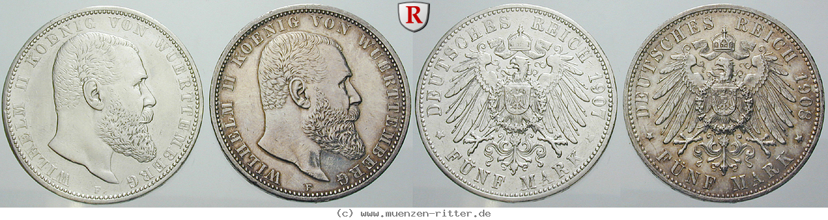 deutsches-kaiserreich-wilhelm-ii-satz/77444.jpg