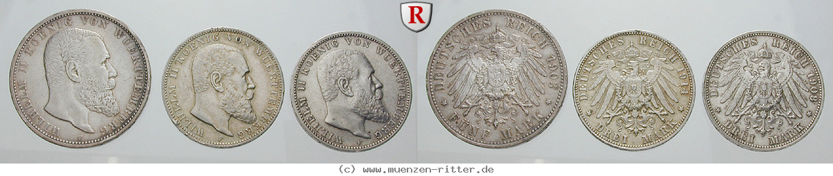 deutsches-kaiserreich-wilhelm-ii-satz/78470.jpg