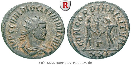 Klicken Sie auf das Bild um es auf Ihrem Rechner zu speichern diocletianus-antoninian/33924.jpg