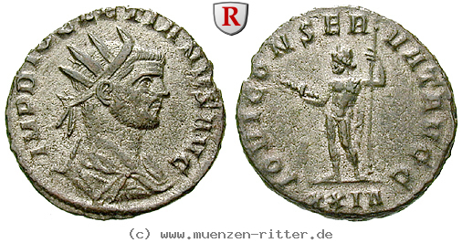 Klicken Sie auf das Bild um es auf Ihrem Rechner zu speichern diocletianus-antoninian/47160.jpg