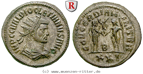 Klicken Sie auf das Bild um es auf Ihrem Rechner zu speichern diocletianus-antoninian/47845.jpg