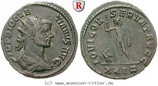 Klicken Sie auf das Bild um es auf Ihrem Rechner zu speichern diocletianus-antoninian/51393.jpg