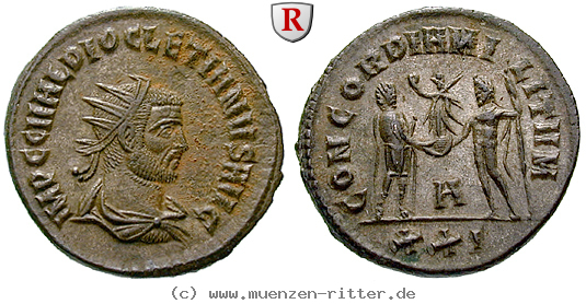 Klicken Sie auf das Bild um es auf Ihrem Rechner zu speichern diocletianus-antoninian/62429.jpg