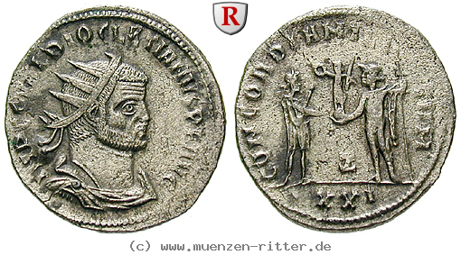 Klicken Sie auf das Bild um es auf Ihrem Rechner zu speichern diocletianus-antoninian/67591.jpg