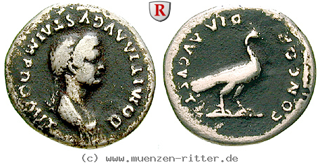 Klicken Sie auf das Bild um es auf Ihrem Rechner zu speichern domitia-frau-des-domitianus-denar/51940.jpg