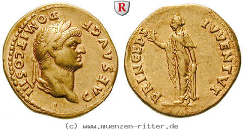 Klicken Sie auf das Bild um es auf Ihrem Rechner zu speichern domitianus-caesar-aureus/52576.jpg